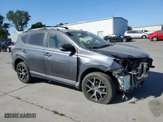 2018 Toyota RAV4 SE with VIN JTMJFREV2JD243315, listed as a Copart auction lot 66273343 with 68,819 mi miles. Bid and sale history available at carsss.com. Image 4.
