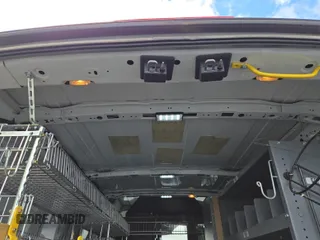 2016 Ford Transit Cargo with VIN 1FTYE1YM5GKB08758, listed as a IAAI auction lot 42235149 with 235,142 mi miles. Bid and sale history available at carsss.com. Image 1.
