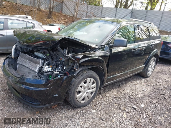 2017 Dodge Journey SE z VIN 3C4PDCAB6HT697631, wystawiony jako IAAI lot #42200146 z przebiegiem 158 511 mil mil oraz . Historia ofert i sprzedaży dostępna na DreamBid. Obrazek 17.