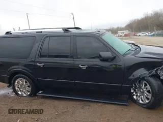 2011 Ford Expedition EL Limited with VIN 1FMJK2A54BEF33457, listed as a IAAI auction lot 41864686 with 186,278 mi miles. Bid and sale history available at carsss.com. Image 13.