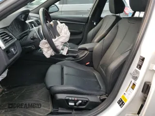 2018 BMW 3 Series 330i xDrive with VIN WBA8D9G5XJNU72561, listed as a Copart auction lot 55093355 with 28,411 mi miles and Salvage title. Bid and sale history available at DreamBid. Image 7.