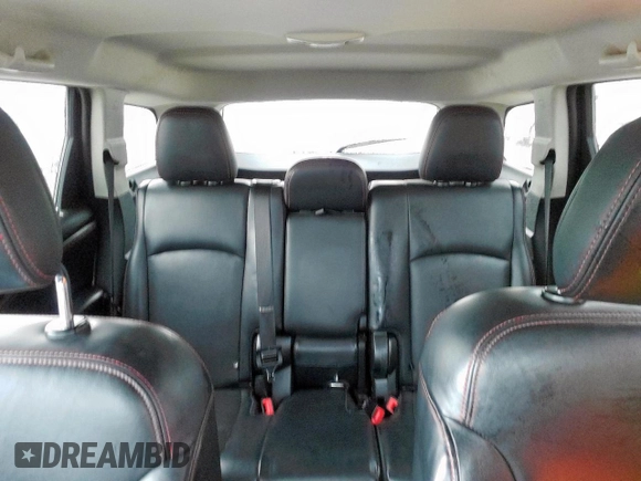 2013 Dodge Journey R/T with VIN 3C4PDCEG2DT500101, listed as a Copart auction lot 54759275 with 140,814 mi miles and Salvage title. Bid and sale history available at DreamBid. Image 10.