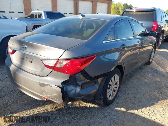 2011 Hyundai Sonata GLS with VIN 5NPEB4AC3BH249656, listed as a IAAI auction lot 41996254 with 112,643 mi miles. Bid and sale history available at carsss.com. Image 4.