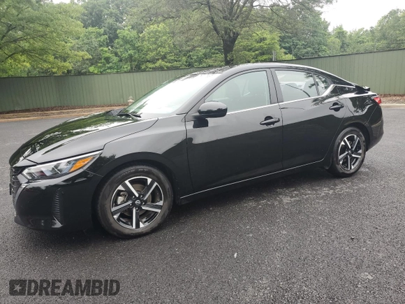 2024 Nissan Sentra SV с VIN 3N1AB8CV6RY339825, выставлен на аукционе Copart как лот 61484355 с пробегом 29 932 миль миль и Чистый • Clean title. История ставок и продаж доступна на DreamBid. Изображение 1.