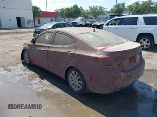 2015 Hyundai Elantra SE z VIN 5NPDH4AE1FH599305, wystawiony jako IAAI lot #42082653 z przebiegiem Nie podano mil oraz . Historia ofert i sprzedaży dostępna na DreamBid. Obrazek 3.