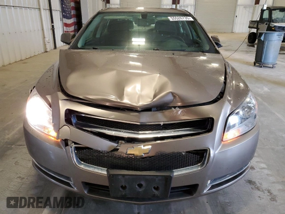 2012 Chevrolet Malibu 1LT with VIN 1G1ZC5EU2CF281316, listed as a Copart auction lot 55526735 with 120,867 mi miles and Salvage Title. Bid and sale history available at DreamBid. Image 5.