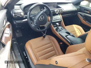 2019 Lexus RC 300 z VIN JTHHA5BC2K5009159, wystawiony jako Copart lot #54554875 z przebiegiem 46 680 mil mil oraz Szkody całkowita. Historia ofert i sprzedaży dostępna na DreamBid. Obrazek 8.