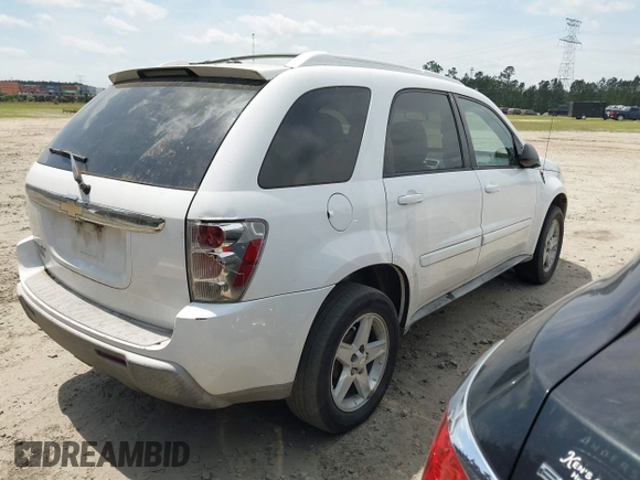2005 Chevrolet Equinox LT with VIN 2CNDL63FX56161526, listed as a IAAI auction lot 42018267 with 246,991 mi miles. Bid and sale history available at carsss.com. Image 4.