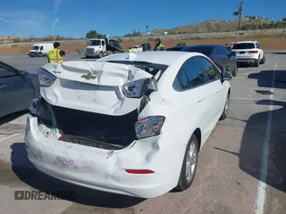 2017 Chevrolet Cruze LT with VIN 1G1BE5SM9H7277961, listed as a IAAI auction lot 41871114 with 69,495 mi miles and . Bid and sale history available at DreamBid. Image 4.