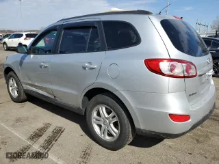 2011 Hyundai Santa Fe GLS with VIN 5XYZGDAB7BG068562, listed as a Copart auction lot 49115295 with 148,562 mi miles and Salvage Title. Bid and sale history available at carsss.com. Image 2.