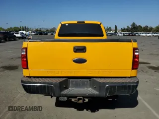 2011 Ford F-250 XL with VIN 1FT7X2BTXBEA96254, listed as a Copart auction lot 56044375 with 324,139 mi miles and Salvage title. Bid and sale history available at DreamBid. Image 6.