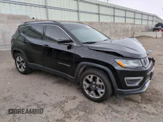 2018 Jeep Compass Limited с VIN 3C4NJCCBXJT205170, выставлен на аукционе Copart как лот 57489025 с пробегом 110 231 миль миль и Списание • Salvage title. История ставок и продаж доступна на DreamBid. Изображение 4.