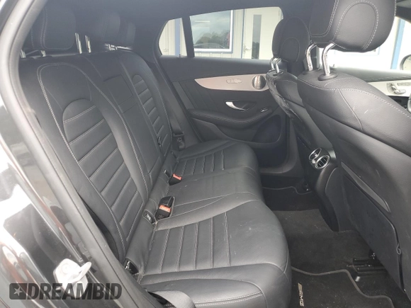 2021 Mercedes-Benz GLC with VIN W1N0J6EB8MF939385, listed as a Copart auction lot 70302494 with 20,217 mi miles and Salvage Title. Bid and sale history available at carsss.com. Image 11.