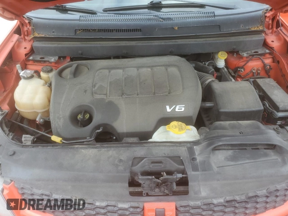 2018 Dodge Journey GT with VIN 3C4PDCEG1JT426200, listed as a Copart auction lot 51801645 with 147,723 mi miles and Salvage Title. Bid and sale history available at DreamBid. Image 12.