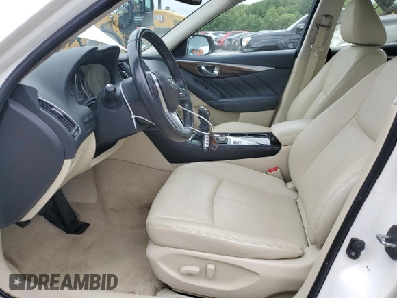 2019 Infiniti Q50 Luxe с VIN JN1EV7AR7KM556320, выставлен на аукционе Copart как лот 61196085 с пробегом 53 313 миль миль и Списание • Salvage title. История ставок и продаж доступна на DreamBid. Изображение 7.