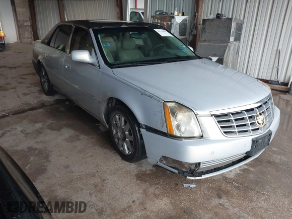 2007 Cadillac DTS Luxury I with VIN 1G6KD57Y87U156301, listed as a IAAI auction lot 42120819 with 154,840 mi miles and . Bid and sale history available at DreamBid. Image 1.