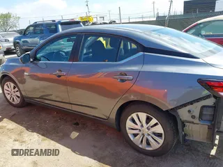 2021 Nissan Sentra S with VIN 3N1AB8BV3MY234279, listed as a IAAI auction lot 42069338 with 48,996 mi miles and . Bid and sale history available at DreamBid. Image 15.