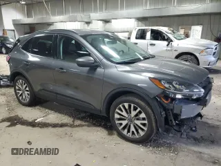 2021 Ford Escape Titanium Hybrid z VIN 1FMCU9DZ8MUA56194, wystawiony jako Copart lot #51427475 z przebiegiem 40 471 mil mil oraz Szkoda całkowita • Salvage title. Historia ofert i sprzedaży dostępna na DreamBid. Obrazek 4.