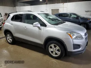 2015 Chevrolet Trax LT with VIN 3GNCJRSB1FL168214, listed as a Copart auction lot 54868005 with 123,467 mi miles and Clean Title. Bid and sale history available at carsss.com. Image 4.