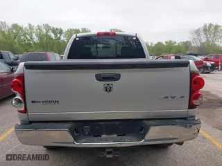 2007 Dodge Ram 1500 SLT with VIN 1D7HU18257S248025, listed as a IAAI auction lot 42076731 with 134,958 mi miles. Bid and sale history available at carsss.com. Image 16.