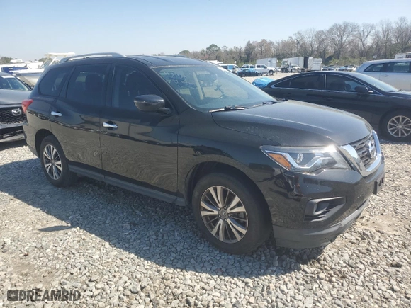 2019 Nissan Pathfinder SV with VIN 5N1DR2MN1KC629224, listed as a Copart auction lot 48894715 with 114,826 mi miles and Clean Title. Bid and sale history available at carsss.com. Image 4.