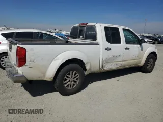 2016 Nissan Frontier SV with VIN 1N6AD0FV4GN726482, listed as a Copart auction lot 46001635 with 190,833 mi miles and Clean Title. Bid and sale history available at carsss.com. Image 3.