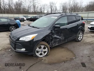 2014 Ford Escape SE with VIN 1FMCU9GX3EUA60102, listed as a Copart auction lot 86258684 with 106,220 mi miles and Salvage Title. Bid and sale history available at DreamBid. Image 1.