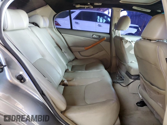 2004 Infiniti G35 w/Leather with VIN JNKCV51E24M110891, listed as a Copart auction lot 50265975 with 244,830 mi miles and Salvage Title. Bid and sale history available at DreamBid. Image 10.