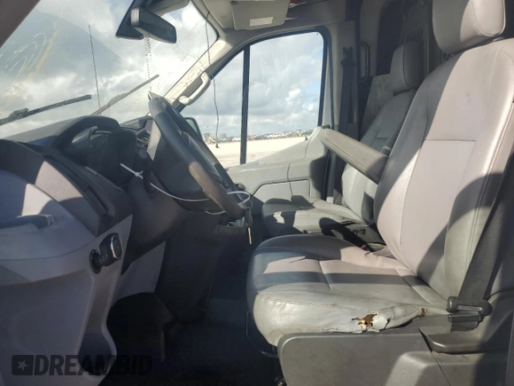 2018 Ford Transit with VIN 1FTYR1CM1JKA17358, listed as a Copart auction lot 74889924 with Not Provided miles and Non Repairable. Bid and sale history available at DreamBid. Image 7.