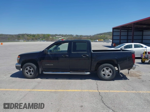 2005 GMC Canyon 1SB SLE Z85 with VIN 1GTDT136658200811, listed as a IAAI auction lot 42040808 with 188,307 mi miles. Bid and sale history available at carsss.com. Image 14.