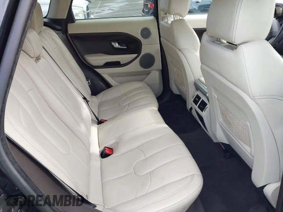 2013 Land Rover Range Rover Evoque Prestige Premium with VIN SALVV2BG8DH808674, listed as a IAAI auction lot 41590565 with 109,191 mi miles and . Bid and sale history available at DreamBid. Image 8.