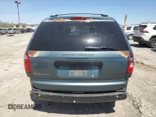 2006 Dodge Grand Caravan SE with VIN 1D4GP24R06B688080, listed as a Copart auction lot 52674335 with 193,521 mi miles and Salvage Title. Bid and sale history available at DreamBid. Image 6.
