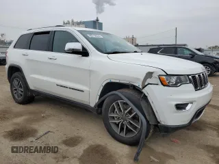 2022 Jeep Grand Cherokee WK Limited with VIN 1C4RJFBGXNC111727, listed as a Copart auction lot 80718324 with 51,243 mi miles and Salvage Title. Bid and sale history available at carsss.com. Image 4.