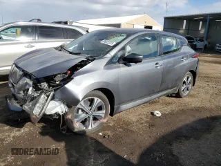 2020 Nissan LEAF SV с VIN 1N4AZ1CPXLC300503, выставлен на аукционе Copart как лот 88022225 с пробегом 11 234 миль миль и Списание • Salvage title. История ставок и продаж доступна на DreamBid. Изображение 1.