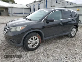 2014 Honda CR-V EX-L with VIN 2HKRM4H75EH697020, listed as a Copart auction lot 51766505 with 179,302 mi miles and Salvage Title. Bid and sale history available at carsss.com. Image 1.
