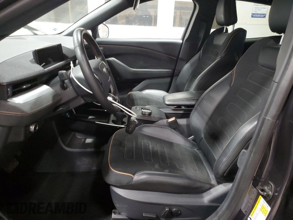 2021 Ford Mustang Mach-E GT with VIN 3FMTK4SE8MME00071, listed as a Copart auction lot 49921395 with 15,341 mi miles and Salvage Title. Bid and sale history available at DreamBid. Image 7.