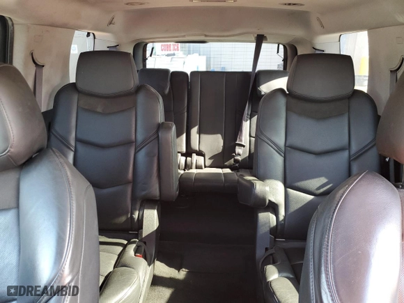 2017 Cadillac Escalade Luxury with VIN 1GYS4BKJXHR362885, listed as a Copart auction lot 43712215 with 178,043 mi miles and Clean Title. Bid and sale history available at carsss.com. Image 10.