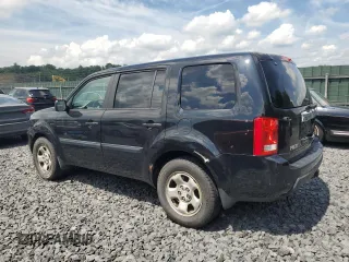 2010 Honda Pilot LX with VIN 5FNYF4H26AB033747, listed as a Copart auction lot 64624715 with 156,642 mi miles and Clean title. Bid and sale history available at DreamBid. Image 2.