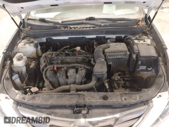 2012 Hyundai Sonata 2.4L Limited PZEV with VIN 5NPEC4ACXCH437489, listed as a IAAI auction lot 42139685 with 181,831 mi miles. Bid and sale history available at carsss.com. Image 10.