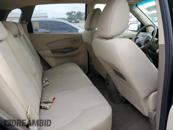 2008 Hyundai Tucson GLS with VIN KM8JM12B58U912894, listed as a Copart auction lot 75886774 with 100,089 mi miles and Salvage Title. Bid and sale history available at carsss.com. Image 11.