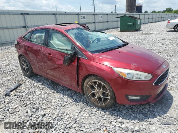 2016 Ford Focus SE with VIN 1FADP3F20GL249260, listed as a Copart auction lot 57315955 with 108,448 mi miles and Salvage title. Bid and sale history available at DreamBid. Image 4.