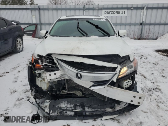 2013 Acura ILX Premium Pkg with VIN 19VDE1F56DE403224, listed as a Copart auction lot 89197875 with 127,135 mi miles and Salvage Title. Bid and sale history available at carsss.com. Image 5.