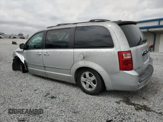 2010 Dodge Grand Caravan SXT with VIN 2D4RN5D12AR159668, listed as a Copart auction lot 49608275 with 212,903 mi miles and Salvage Title. Bid and sale history available at DreamBid. Image 2.