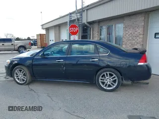 2012 Chevrolet Impala LTZ with VIN 2G1WC5E38C1185191, listed as a IAAI auction lot 41877040 with 99,315 mi miles and . Bid and sale history available at DreamBid. Image 14.