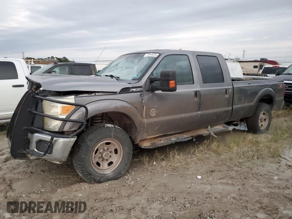 2011 Ford F-350 Platinum with VIN 1FT7W3BT3BEB73247, listed as a Copart auction lot 76969434 with 263,890 mi miles and Salvage title. Bid and sale history available at DreamBid. Image 1.