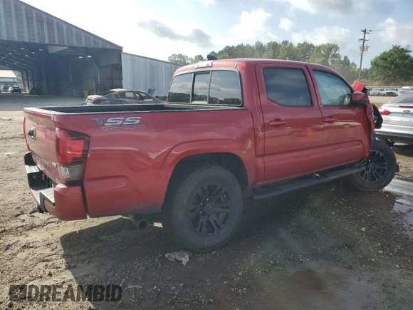 2022 Toyota Tacoma SR with VIN 3TMCZ5AN8NM482621, listed as a Copart auction lot 60441695 with 85,727 mi miles and Salvage title. Bid and sale history available at DreamBid. Image 3.