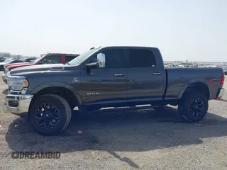 2019 Ram 2500 Laramie with VIN 3C6UR5FL2KG630341, listed as a IAAI auction lot 41742788 with 95,292 mi miles and . Bid and sale history available at DreamBid. Image 14.