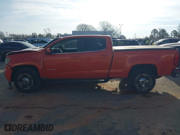 2016 Chevrolet Colorado 2WD WT with VIN 1GCGSBE30G1267022, listed as a IAAI auction lot 41486452 with 134,769 mi miles and . Bid and sale history available at DreamBid. Image 14.