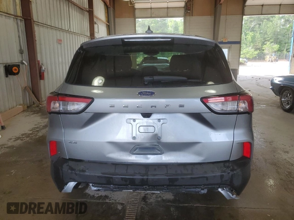 2022 Ford Escape SE with VIN 1FMCU0G66NUA43684, listed as a Copart auction lot 57752475 with 54,018 mi miles and Clean title. Bid and sale history available at DreamBid. Image 6.