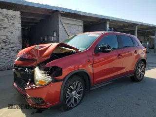 2018 Mitsubishi Outlander ES with VIN JA4AP3AU5JU001703, listed as a Copart auction lot 59386385 with 109,734 mi miles and Salvage title. Bid and sale history available at DreamBid. Image 1.